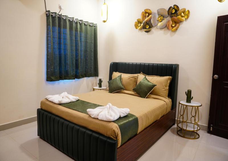 Hotel Urban Sleep Airport Zone Shamshabad Bagian luar foto