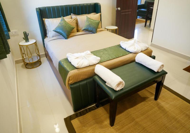 Hotel Urban Sleep Airport Zone Shamshabad Bagian luar foto