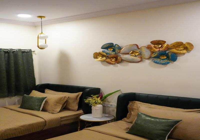 Hotel Urban Sleep Airport Zone Shamshabad Bagian luar foto