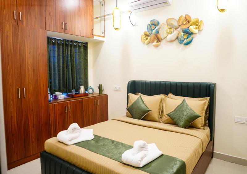Hotel Urban Sleep Airport Zone Shamshabad Bagian luar foto