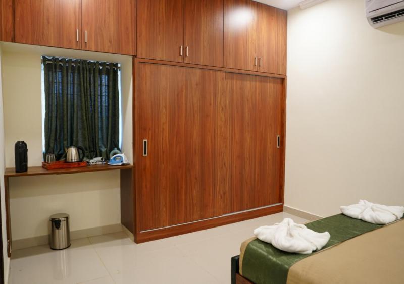 Hotel Urban Sleep Airport Zone Shamshabad Bagian luar foto