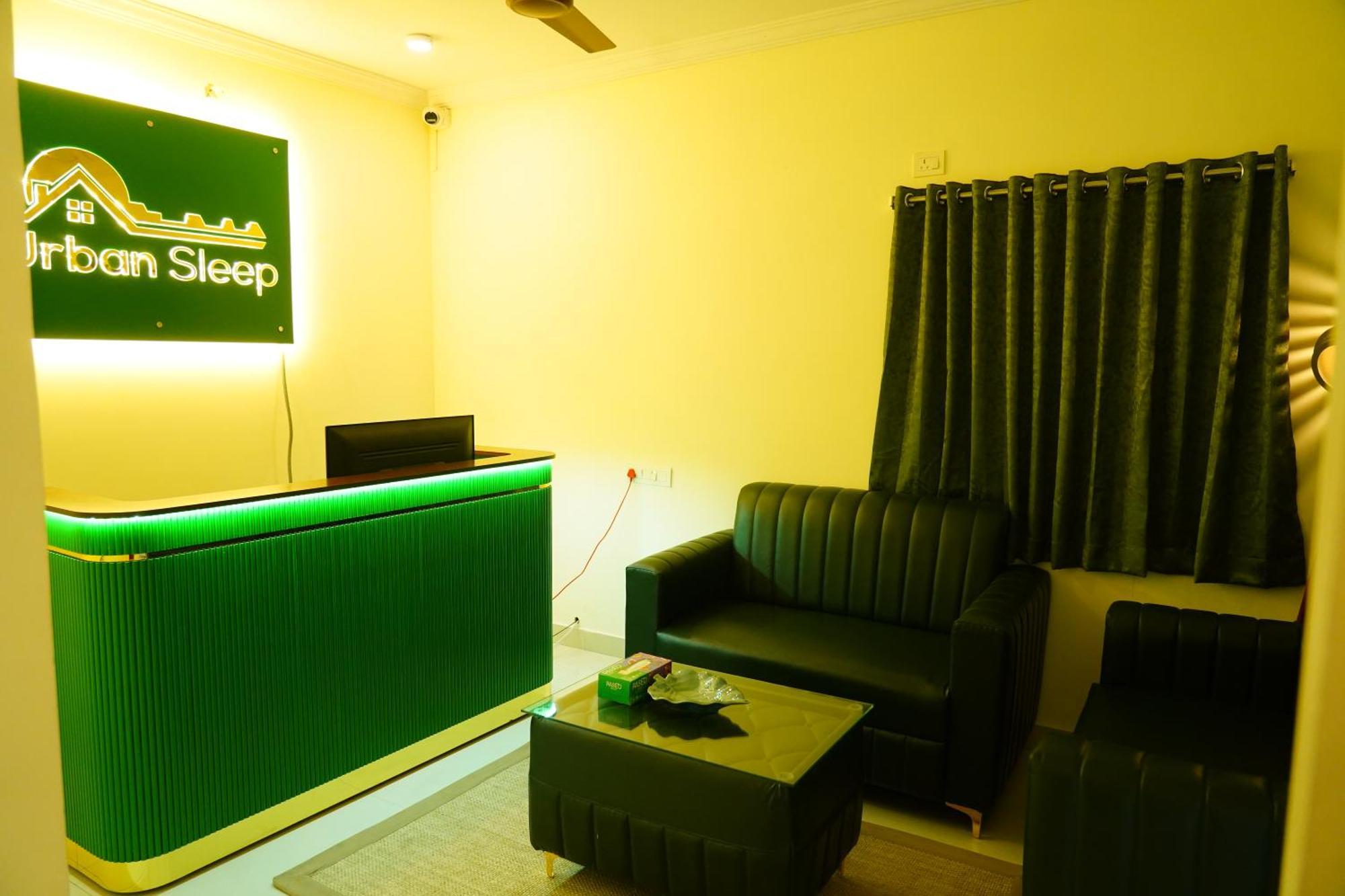 Hotel Urban Sleep Airport Zone Shamshabad Bagian luar foto