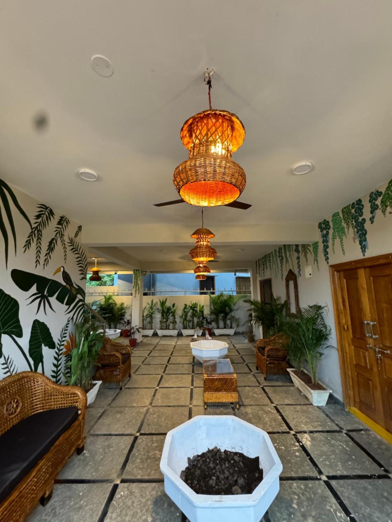 Hotel Urban Sleep Airport Zone Shamshabad Bagian luar foto